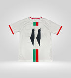 Maillot de foot Palestino modèle blanc