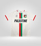 Maillot de foot Palestine modèle blanc