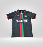 Maillot de foot Palestine modèle noir